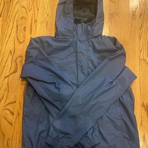 The North Face Rain Coat Navy Blue Men’s Medium
